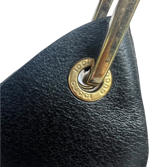 Bamboo Handle Gucci with large pouch - Picture 9 of 11